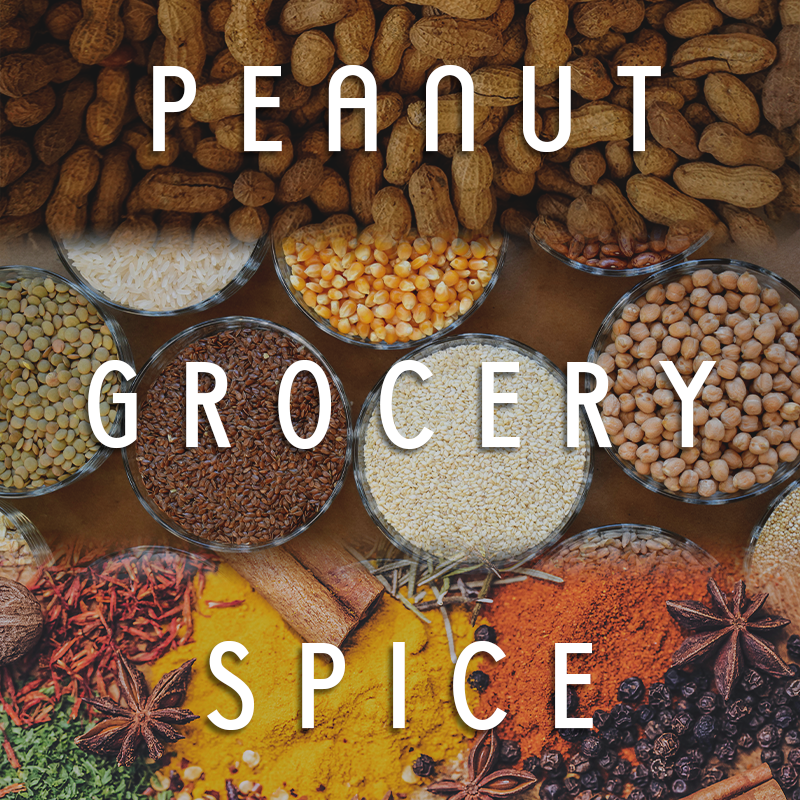 peanut grocerry spice